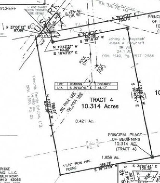 Us-42 Tract 4, Ostrander, Ohio image 1