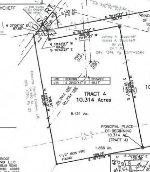 Photo of 0 US-42 Tract 4, Ostrander, OH 43061 (MLS # 225001884)