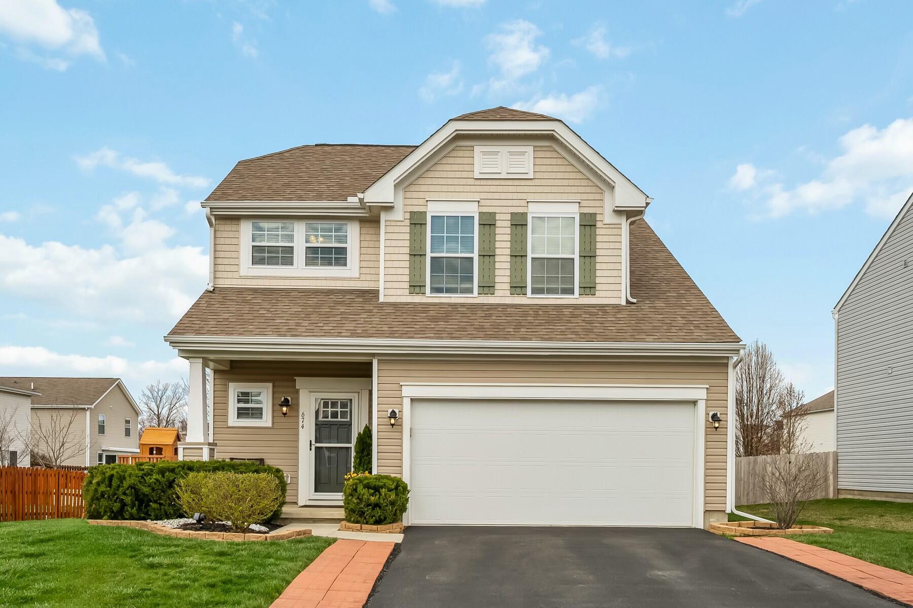 674 Baluster Drive, Marysville, Ohio image 2