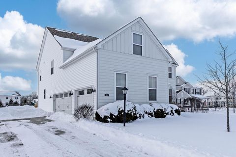 Tiny photo for 311 Ben Curtis Drive, Ostrander, OH 43061 (MLS # 226002992)