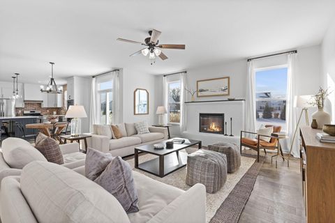 Tiny photo for 311 Ben Curtis Drive, Ostrander, OH 43061 (MLS # 226002992)