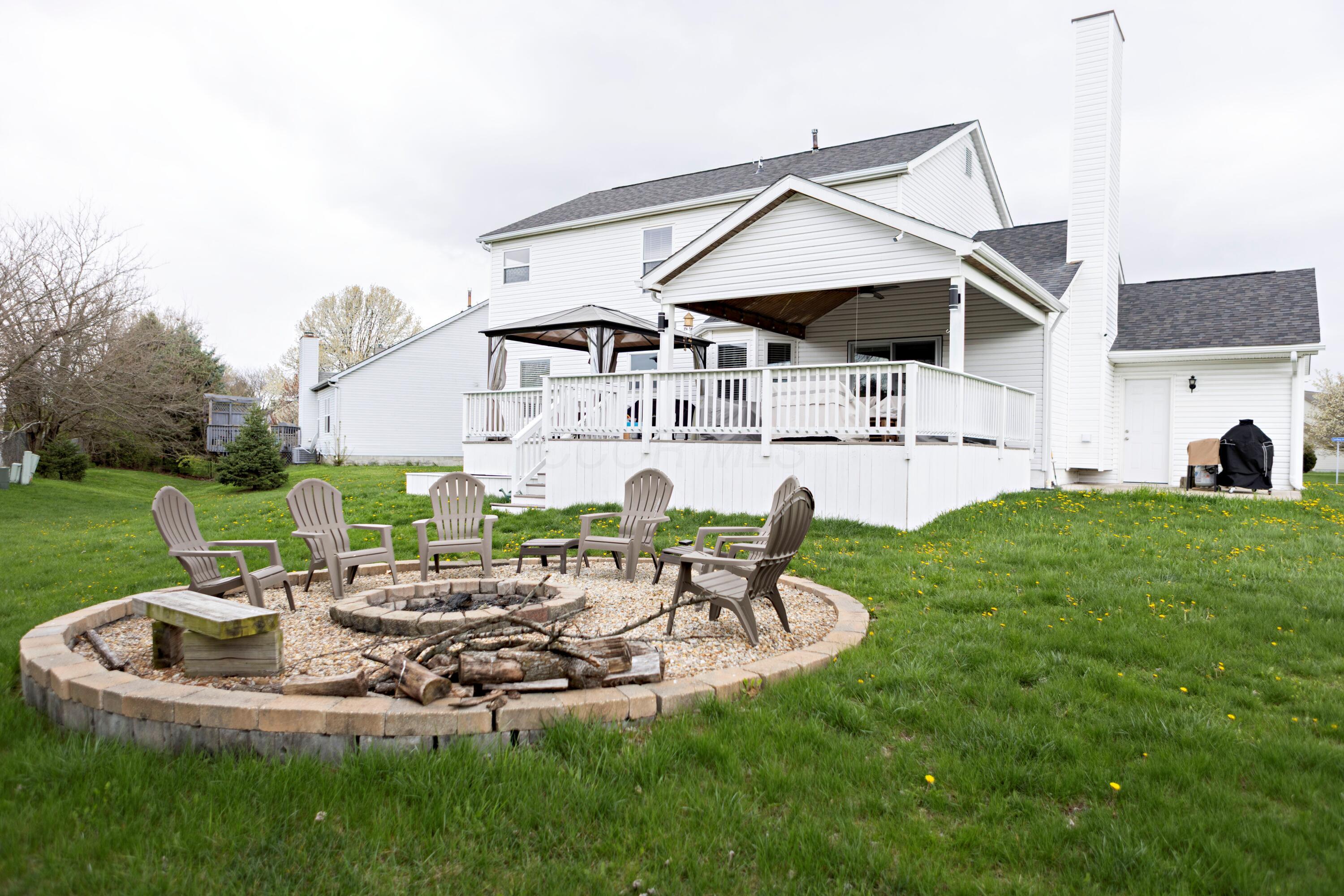 5297 Old Creek Lane, Hilliard, Ohio image 16