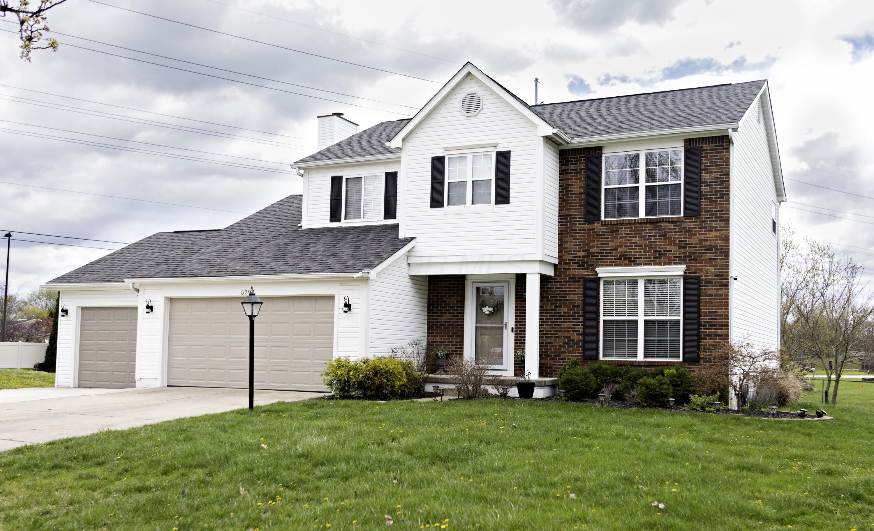5297 Old Creek Lane, Hilliard, Ohio image 1