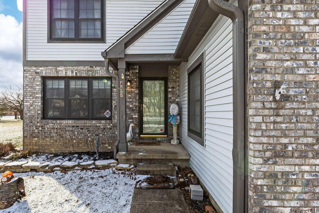 Photo of 487 Burns Drive N, Westerville, OH 43082 (MLS # 226001989)