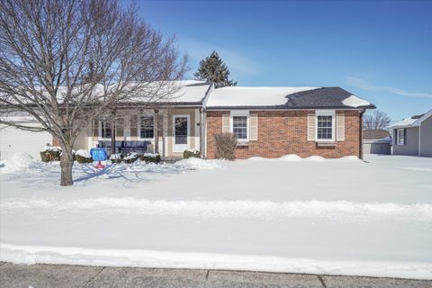 Tiny photo for 708 Damon Drive, Washington Court House, OH 43160 (MLS # 226003008)