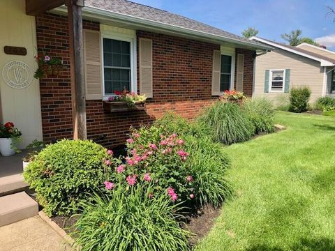 Tiny photo for 708 Damon Drive, Washington Court House, OH 43160 (MLS # 226003008)
