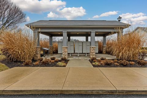 Tiny photo for 599 Wintergreen Way, Lewis Center, OH 43035 (MLS # 226006477)