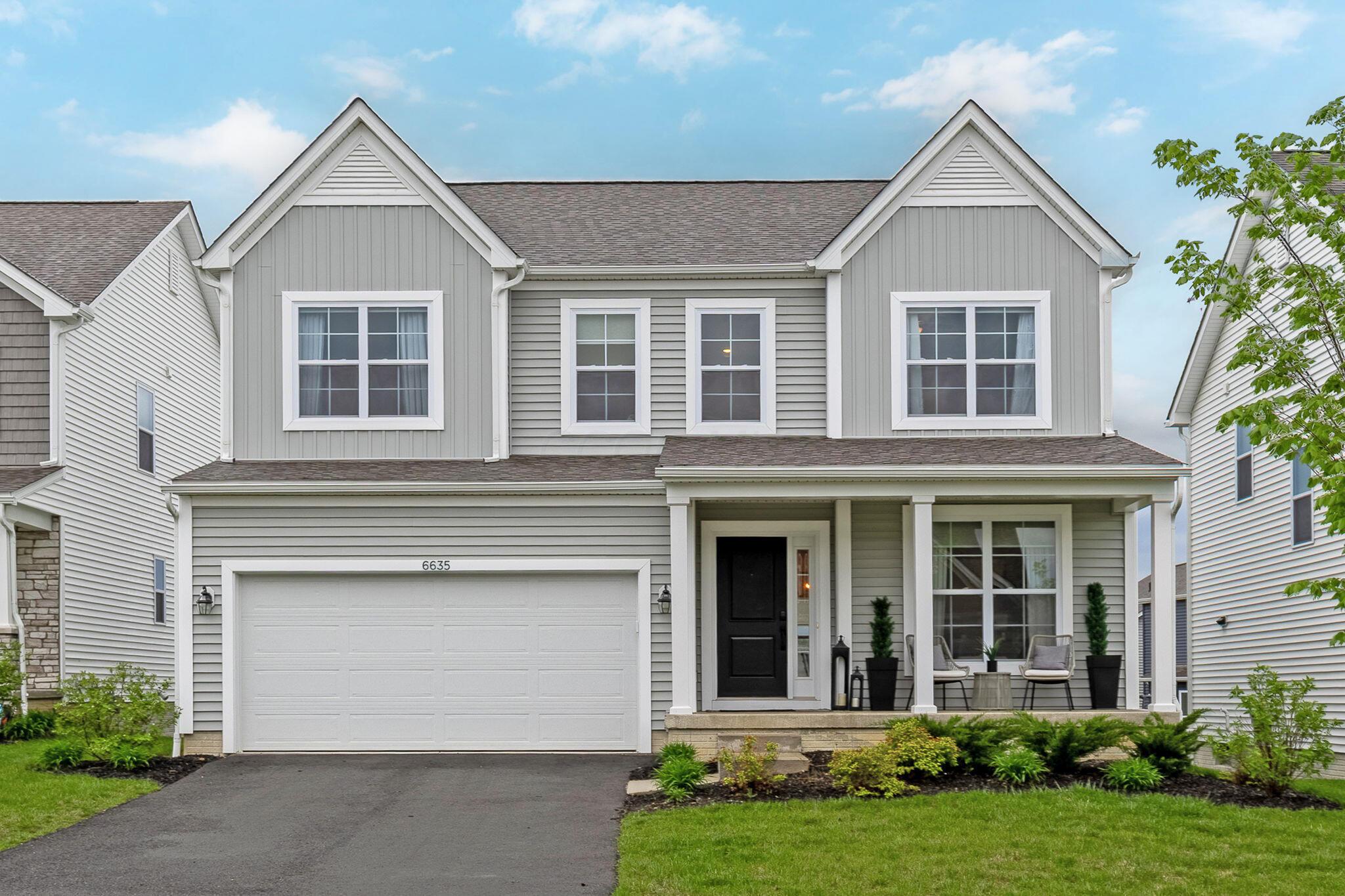 6635 Bowery Peak Lane, Westerville, Ohio image 1