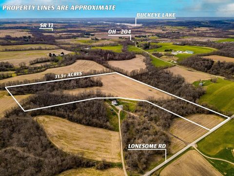 Photo of 0 Lonesome Road, Thornville, OH 43076 (MLS # 226008737)