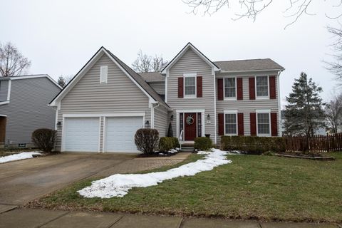 Photo of 2891 Honeysuckle Lane, Hilliard, OH 43026 (MLS # 226004488)