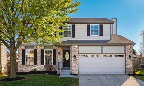 Photo of 7659 Howell Park Drive, Pickerington, OH 43147 (MLS # 225038469)