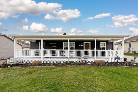 Photo of 177 Northern Spy Drive, Howard, OH 43028 (MLS # 226010075)