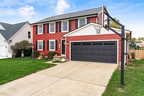 Tiny photo for 5570 Oldwynne Road, Hilliard, OH 43026 (MLS # 225040236)