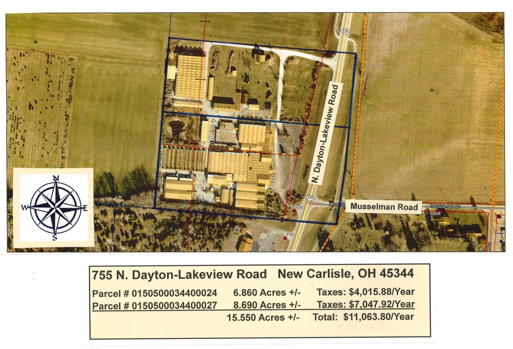 Photo of 755 N Dayton-Lakeview Road, New Carlisle, OH 45344 (MLS # 226022960)