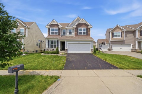 Photo of 577 Carnaval Creek Drive, Blacklick, OH 43004 (MLS # 226020885)