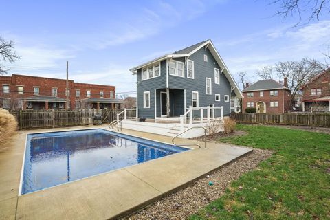 Photo of 1457 N 5th Street, Columbus, OH 43201 (MLS # 226010250)