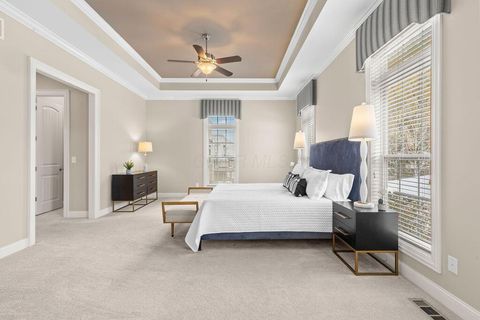 Tiny photo for 8381 Laidbrook Place, New Albany, OH 43054 (MLS # 225042392)