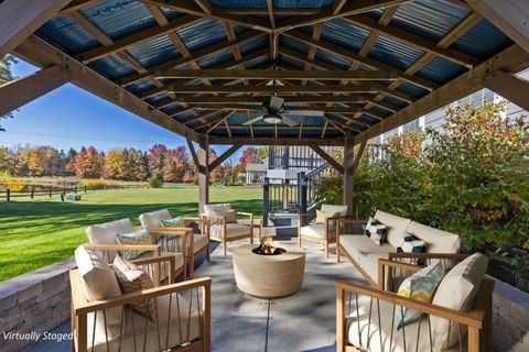 Tiny photo for 8381 Laidbrook Place, New Albany, OH 43054 (MLS # 225042392)