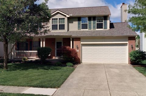 Photo of 7719 Schoolway Court, Dublin, OH 43016 (MLS # 226011758)