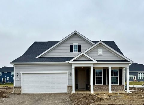 Photo of 1853 Zucchina Drive Lot 168 #Lot 168, Hilliard, OH 43026 (MLS # 225035843)