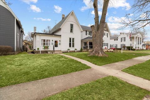 Multifamily For Sale - 310 Washington Avenue #310-310 1/2<br/> Urbana, OH 43078