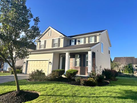 Photo of 168 Winding Valley Drive, Delaware, OH 43015 (MLS # 225038941)