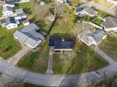 Tiny photo for 24 Northfork Drive, Chillicothe, OH 45601 (MLS # 225044508)