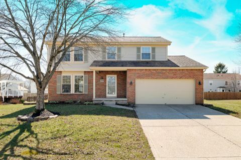 Photo of 299 Sherwood Meadows Drive, Columbus, OH 43230 (MLS # 226005959)