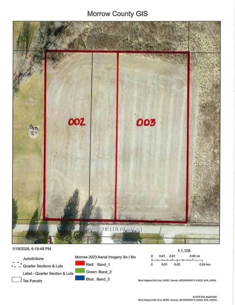 Photo of 002 Reichelderfer Street, Cardington, OH 43315 (MLS # 226001823)