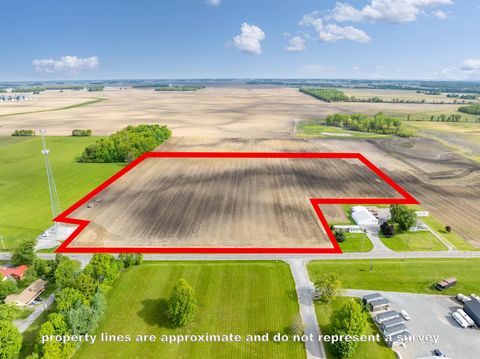 Vacant Land For Sale - State Route 235<br/> Logan County, Lakeview, OH 43331
