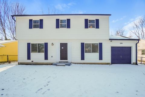 Photo of 3391 Compton Drive, Columbus, OH 43219 (MLS # 226000217)