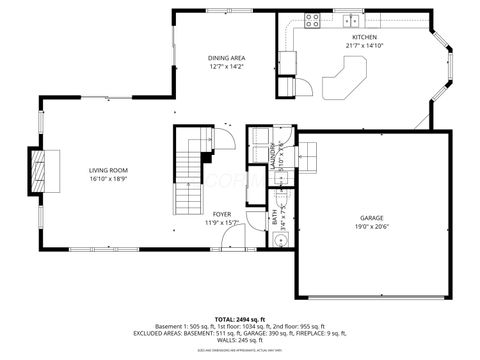 Tiny photo for 7507 Lismore Drive, Reynoldsburg, OH 43068 (MLS # 226002923)