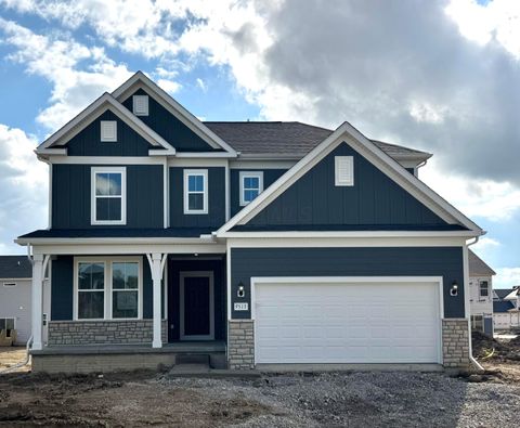 Photo of 9513 Wagon Trail Lane Lot 138 #Lot 138, Plain City, OH 43064 (MLS # 226005371)