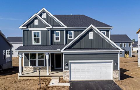 Photo of 9513 Wagon Trail Lane Lot 138 #Lot 138, Plain City, OH 43064 (MLS # 226005371)