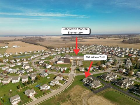 Tiny photo for 201 Willow Trail Drive, Johnstown, OH 43031 (MLS # 225042096)