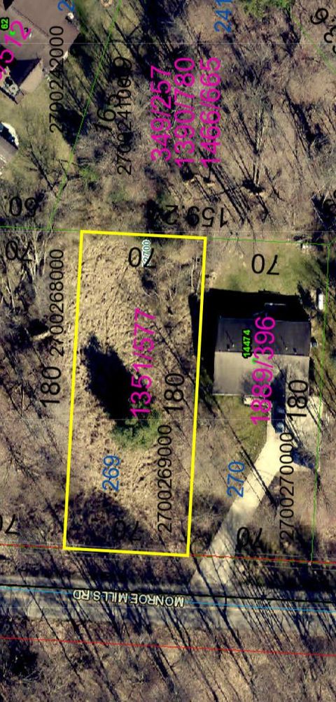 Photo of 0 Monroe Mills Road, Mount Vernon, OH 43050 (MLS # 224031992)