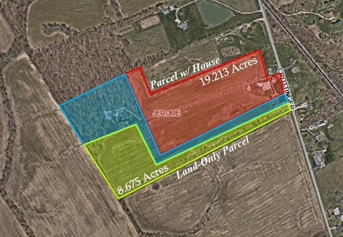 Vacant Land For Sale - 9451 Crottinger Road<br/> Plain City, OH 43064
