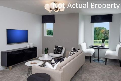 Tiny photo for 6331 Lampone Drive Lot 310 #Lot 310, Hilliard, OH 43026 (MLS # 226003158)