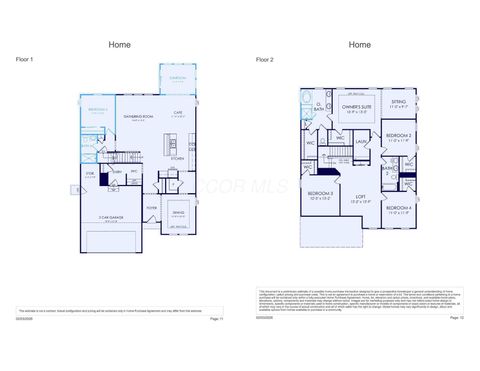 Tiny photo for 6331 Lampone Drive Lot 310 #Lot 310, Hilliard, OH 43026 (MLS # 226003158)