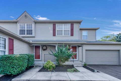 Photo of 1807 Messner Drive 65D #65D, Hilliard, OH 43026 (MLS # 225028745)