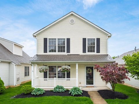 Photo of 677 Lehner Woods Boulevard, Delaware, OH 43015 (MLS # 226014010)