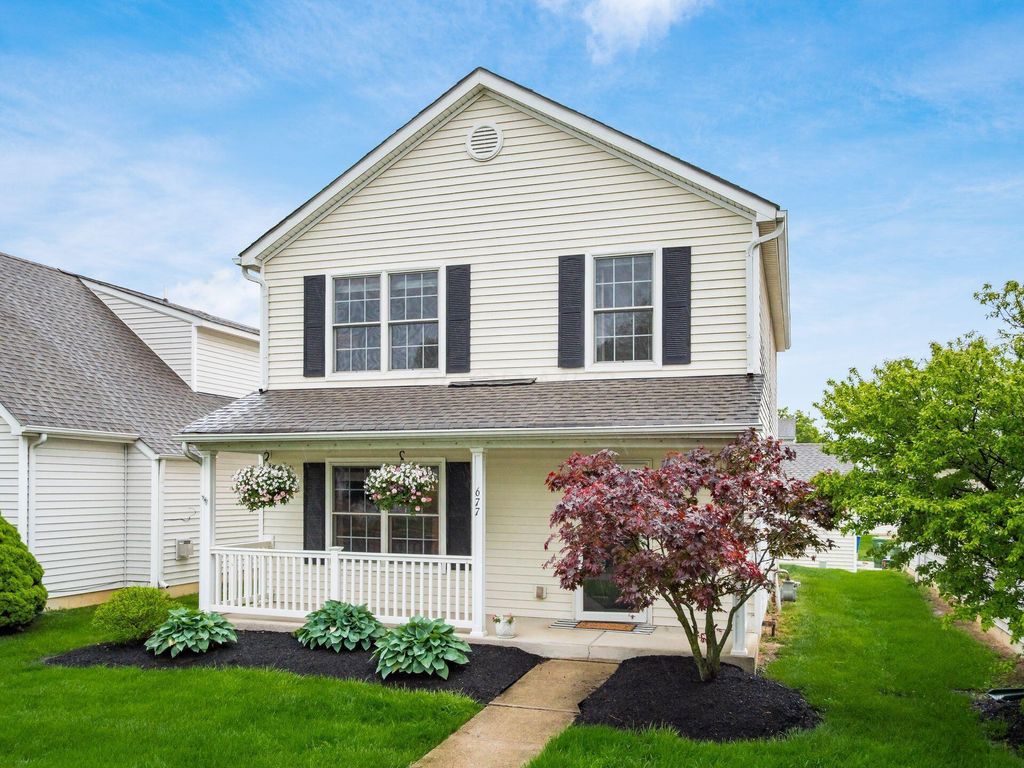 Photo of 677 Lehner Woods Boulevard, Delaware, OH 43015 (MLS # 226014010)