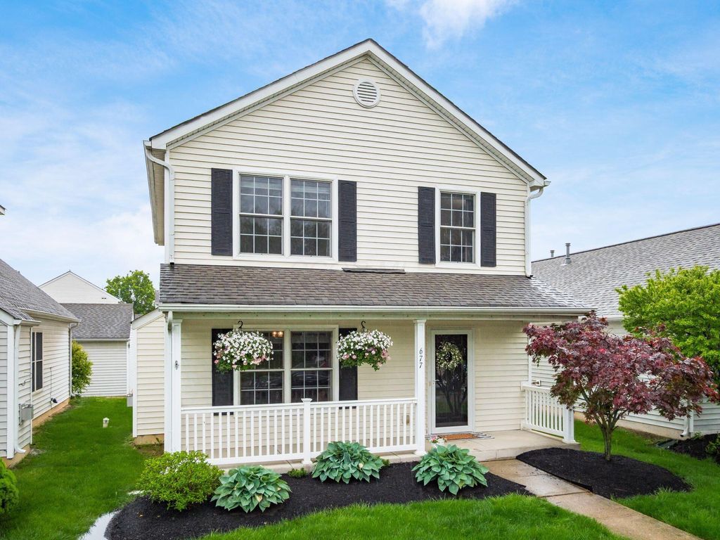 Photo of 677 Lehner Woods Boulevard, Delaware, OH 43015 (MLS # 226014010)