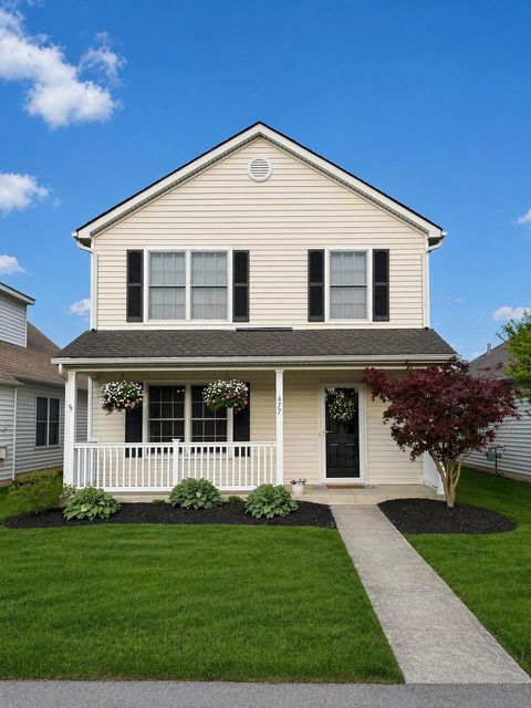 Photo of 677 Lehner Woods Boulevard, Delaware, OH 43015 (MLS # 226014010)