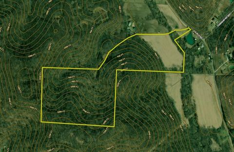 Vacant Land For Sale - 30870 Jug Run Road<br/> Licking County, Frazeysburg, OH 43822