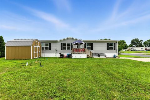 Tiny photo for 701 Mill Street 167 #167, North Lewisburg, OH 43060 (MLS # 226026636)