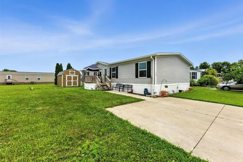 Tiny photo for 701 Mill Street 167 #167, North Lewisburg, OH 43060 (MLS # 226026636)