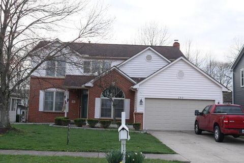 Photo of 393 Canterbury Court, Westerville, OH 43082 (MLS # 226006749)