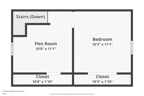 Tiny photo for 315 Linden Street, Bellefontaine, OH 43311 (MLS # 226002834)