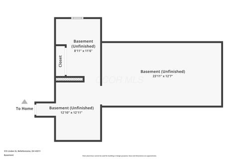 Tiny photo for 315 Linden Street, Bellefontaine, OH 43311 (MLS # 226002834)